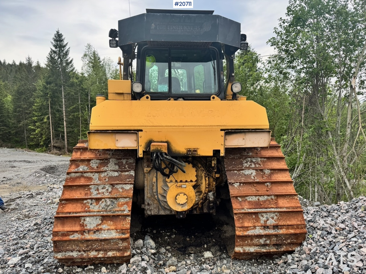 Caterpillar D6R LGP - Buldôzer: foto 4 Caterpillar D6R LGP - Buldôzer: foto 4