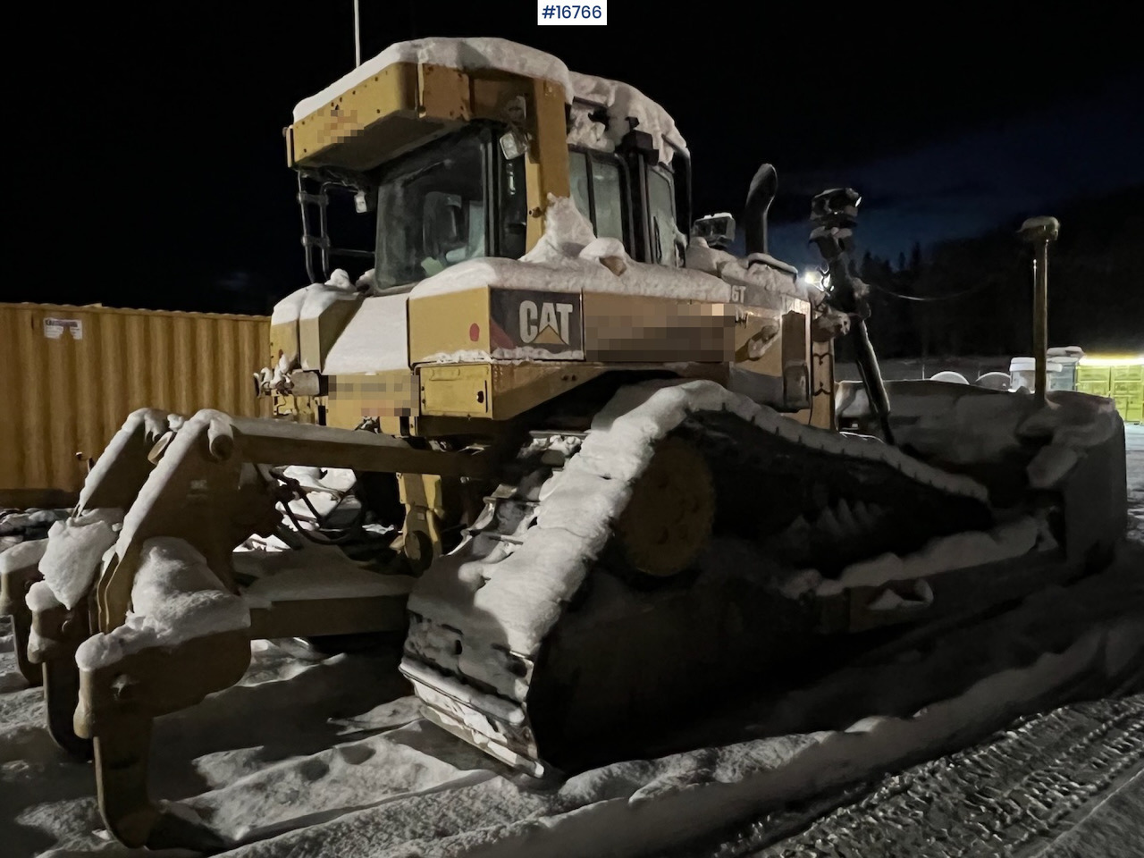 Caterpillar D6T - Buldôzer: foto 5 Caterpillar D6T - Buldôzer: foto 5