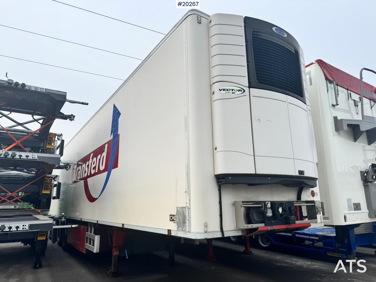 Chereau Skapsemi m/ kjøl/frys aggregat - Semi-reboque frigorífico: foto 1 Chereau Skapsemi m/ kjøl/frys aggregat - Semi-reboque frigorífico: foto 1