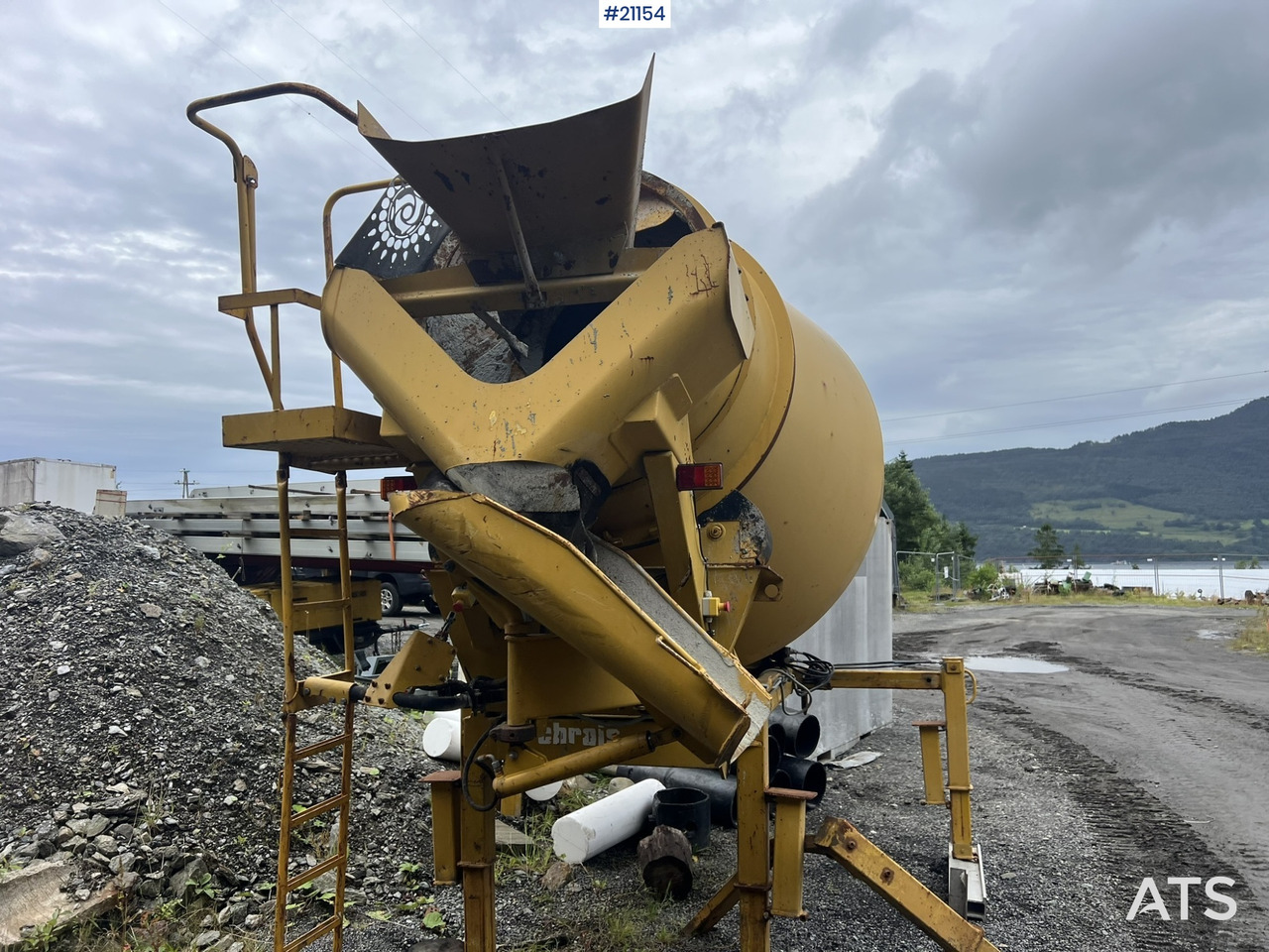 Betoneira Chrois 3m3: foto 8