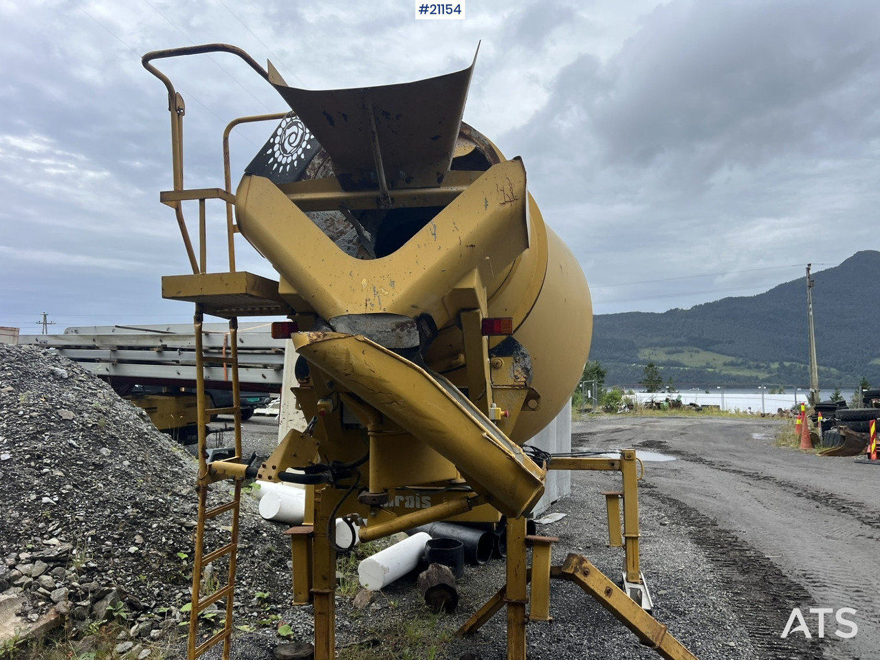 Betoneira Chrois 3m3: foto 9