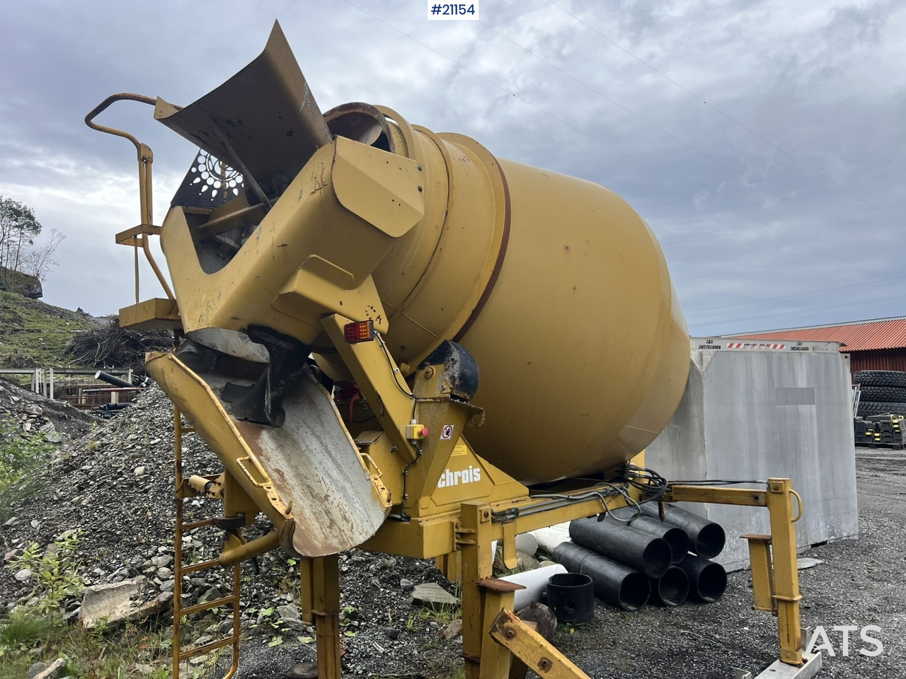 Betoneira Chrois 3m3: foto 6