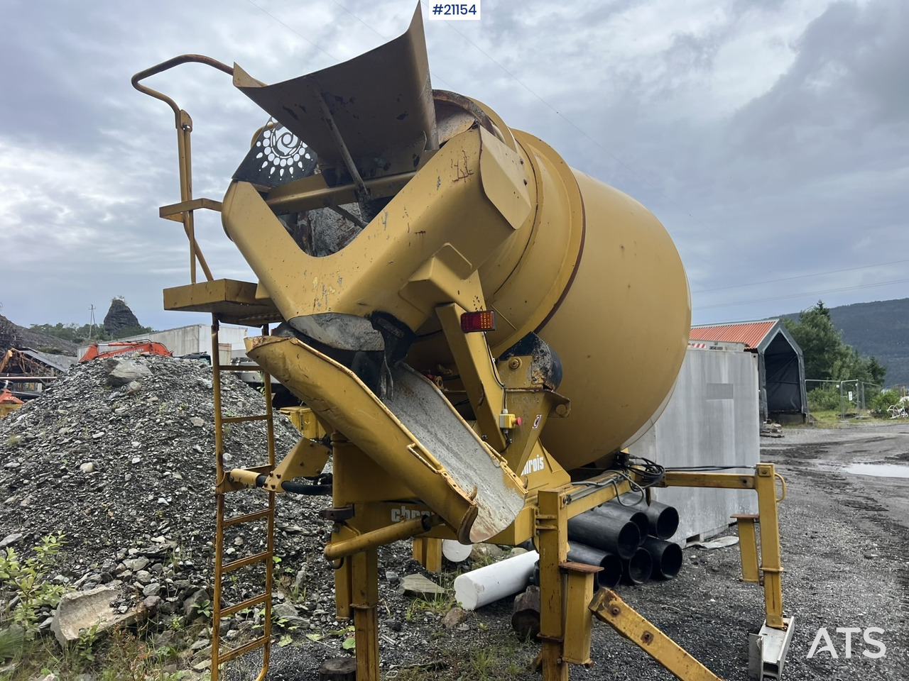 Betoneira Chrois 3m3: foto 7