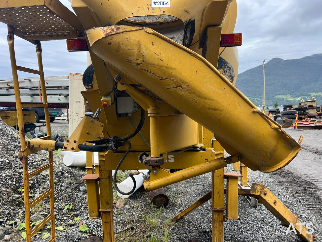 Betoneira Chrois 3m3: foto 17