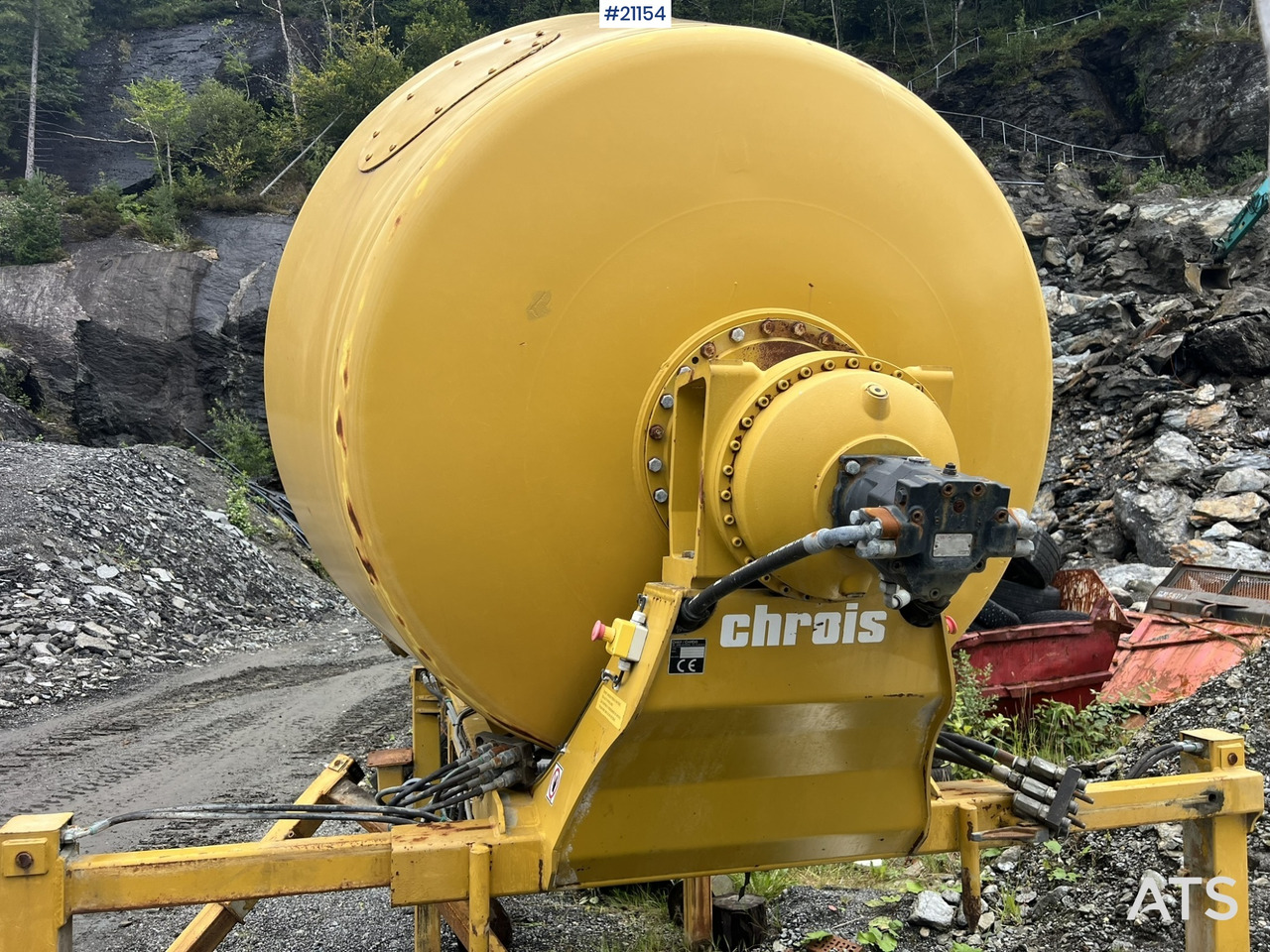 Betoneira Chrois 3m3: foto 22