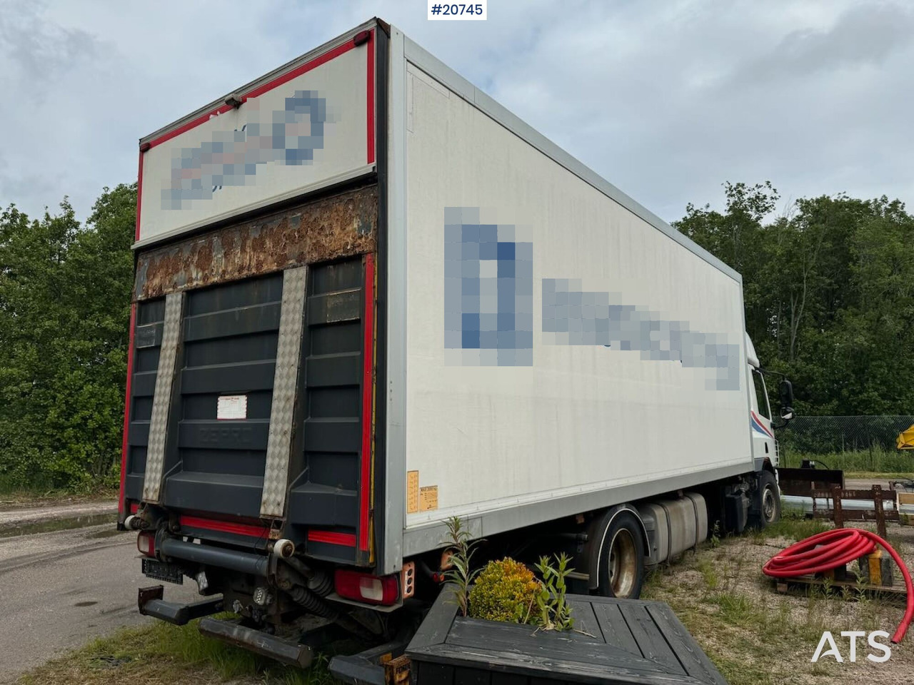 DAF CF75.310 - Camião furgão: foto 5 DAF CF75.310 - Camião furgão: foto 5