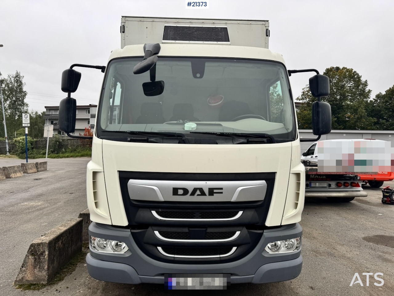 DAF LF 260 Makuleringsbil. 37 000 km! Må Sees! - Triturador industrial, Camião: foto 3 DAF LF 260 Makuleringsbil. 37 000 km! Må Sees! - Triturador industrial, Camião: foto 3