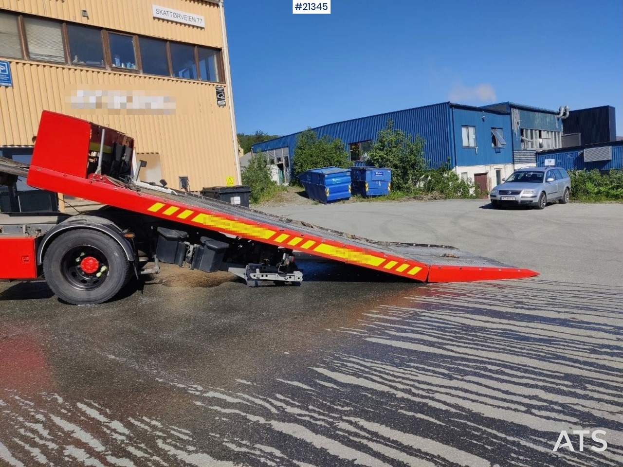 DAF LF320 - Caminhão reboque: foto 4 DAF LF320 - Caminhão reboque: foto 4