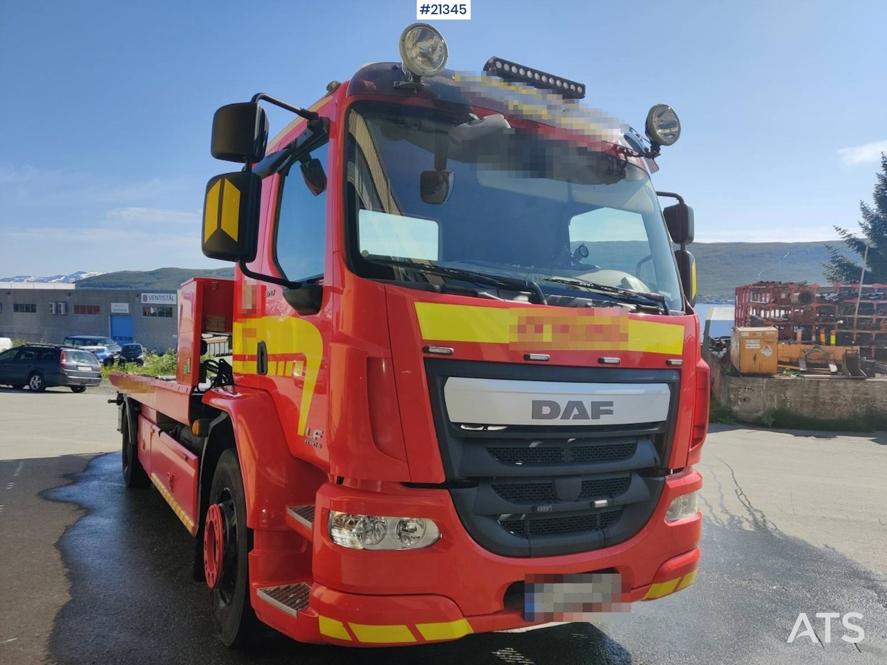 DAF LF320 - Caminhão reboque: foto 2 DAF LF320 - Caminhão reboque: foto 2
