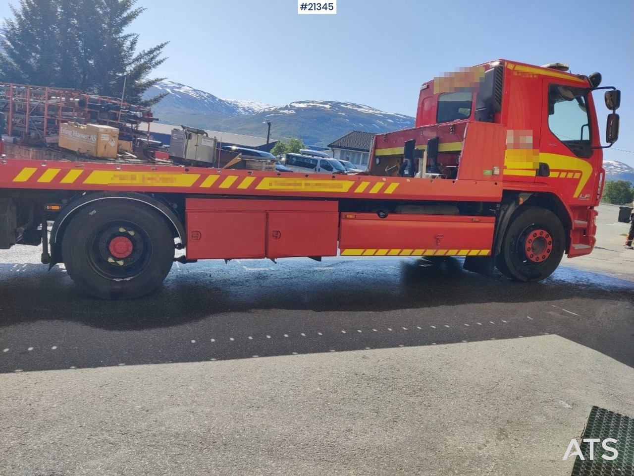 DAF LF320 - Caminhão reboque: foto 3 DAF LF320 - Caminhão reboque: foto 3
