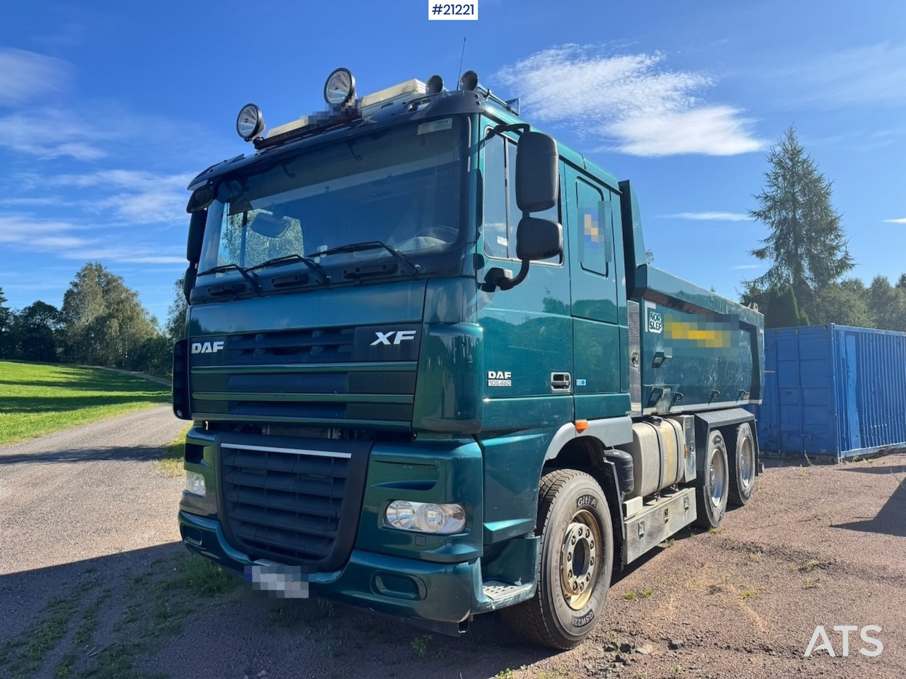 DAF XF 105.460 - Camião basculante: foto 1 DAF XF 105.460 - Camião basculante: foto 1