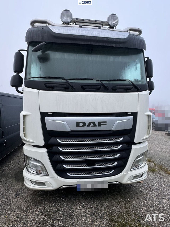 DAF XF 530 6x2 Krokbil m/ VDL Krok - Camião polibenne: foto 5 DAF XF 530 6x2 Krokbil m/ VDL Krok - Camião polibenne: foto 5