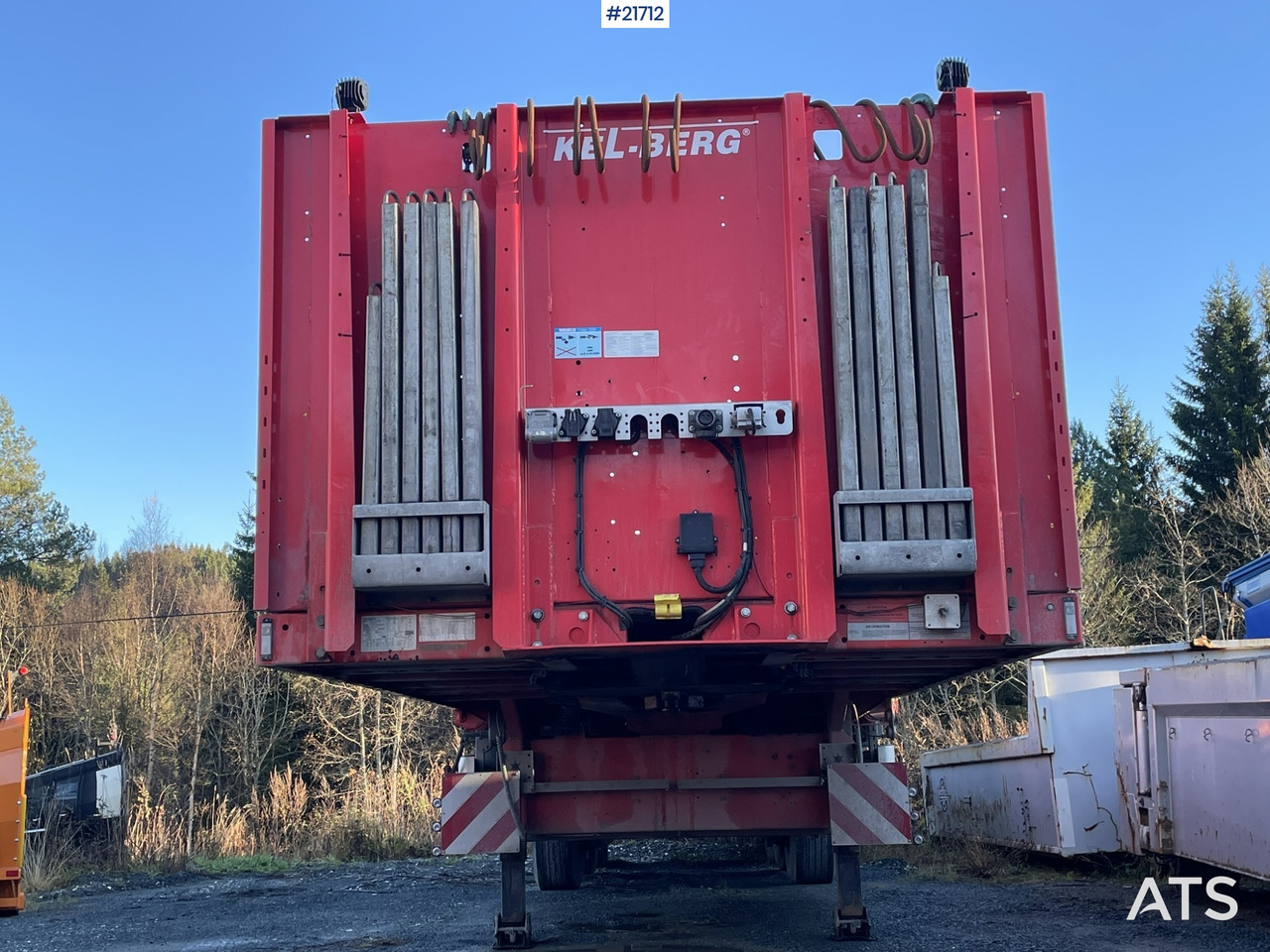 Doll DOLL P3H-Z18 Rettsemi med uttrekk - Semi-reboque plataforma/ Caixa aberta: foto 3 Doll DOLL P3H-Z18 Rettsemi med uttrekk - Semi-reboque plataforma/ Caixa aberta: foto 3