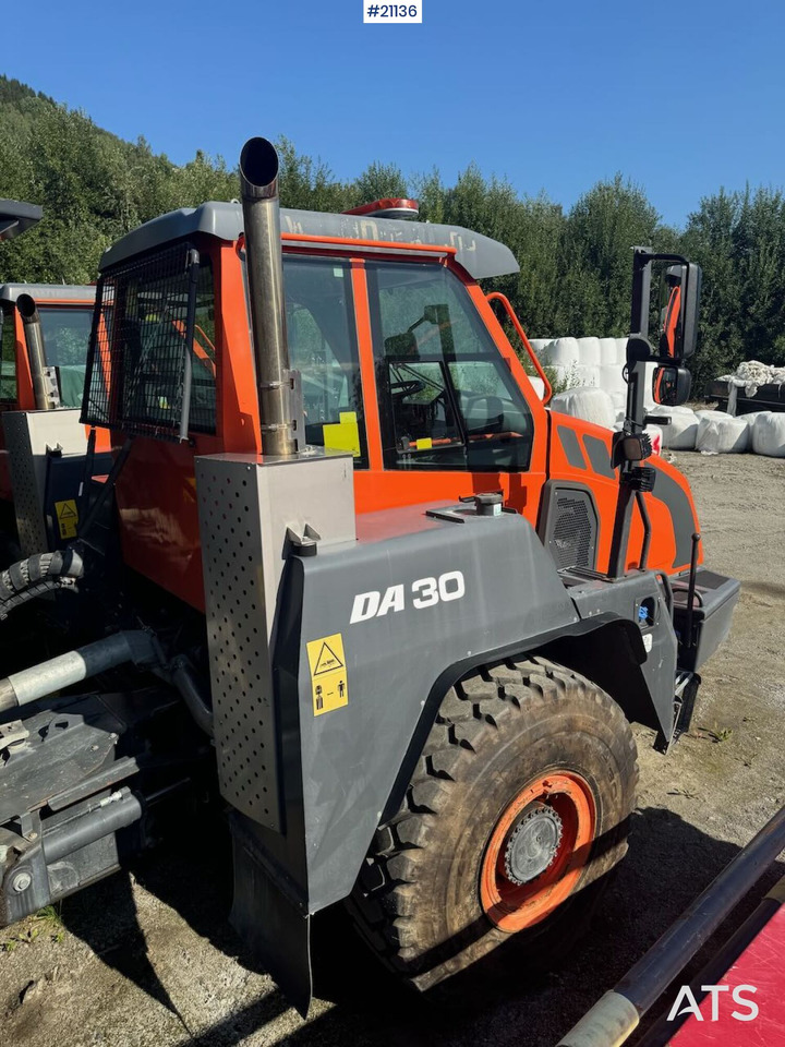 Doosan DA 30 - Caminhão articulado: foto 4 Doosan DA 30 - Caminhão articulado: foto 4