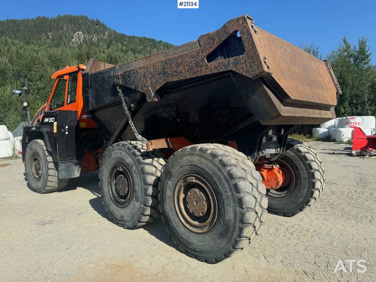 Doosan DA 30 - Caminhão articulado: foto 3 Doosan DA 30 - Caminhão articulado: foto 3