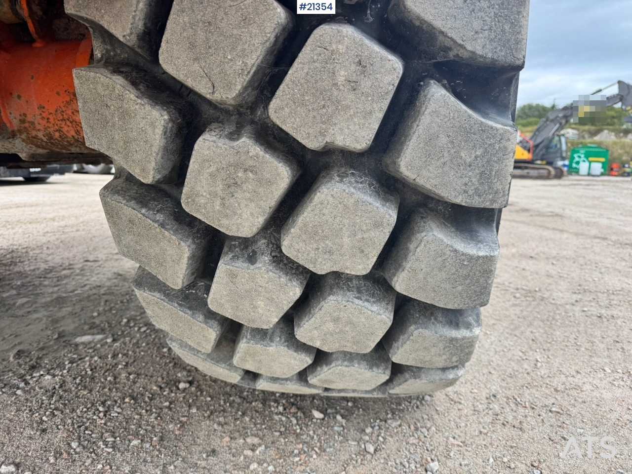 Caminhão articulado Doosan DA30: foto 14