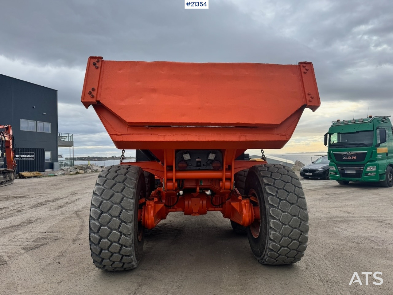 Caminhão articulado Doosan DA30: foto 6