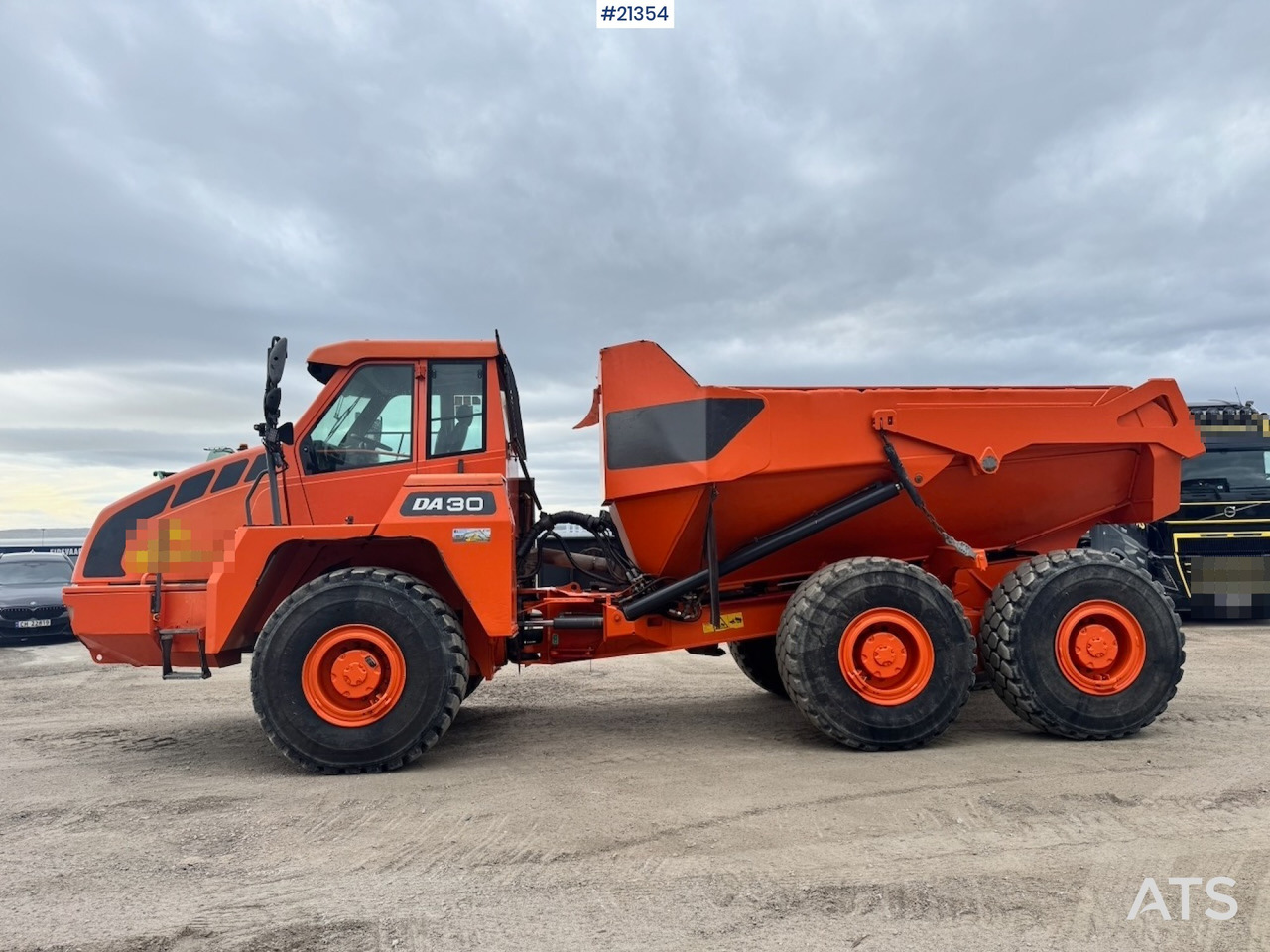 Doosan DA30 - Caminhão articulado: foto 3 Doosan DA30 - Caminhão articulado: foto 3