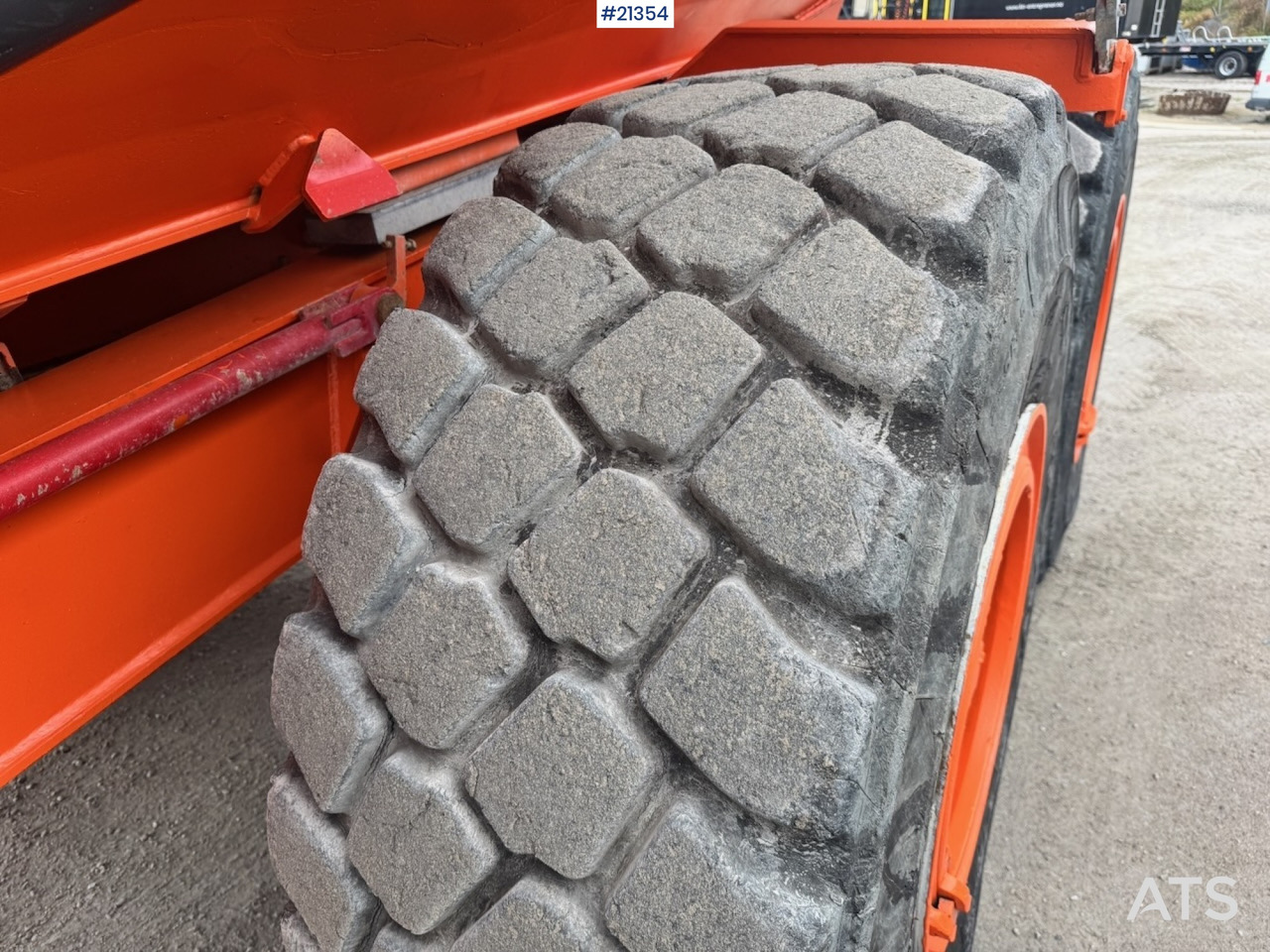 Caminhão articulado Doosan DA30: foto 15