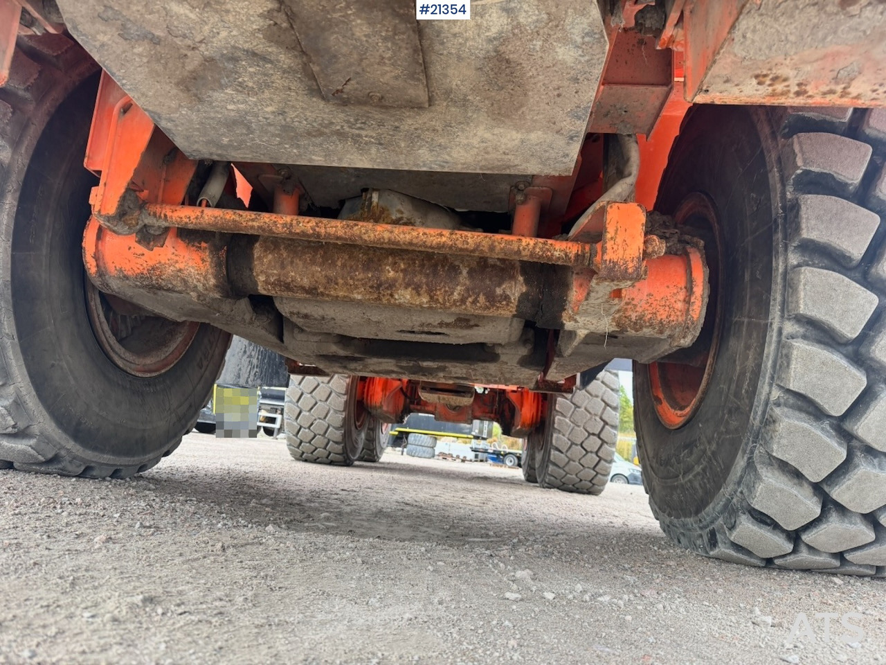Caminhão articulado Doosan DA30: foto 13