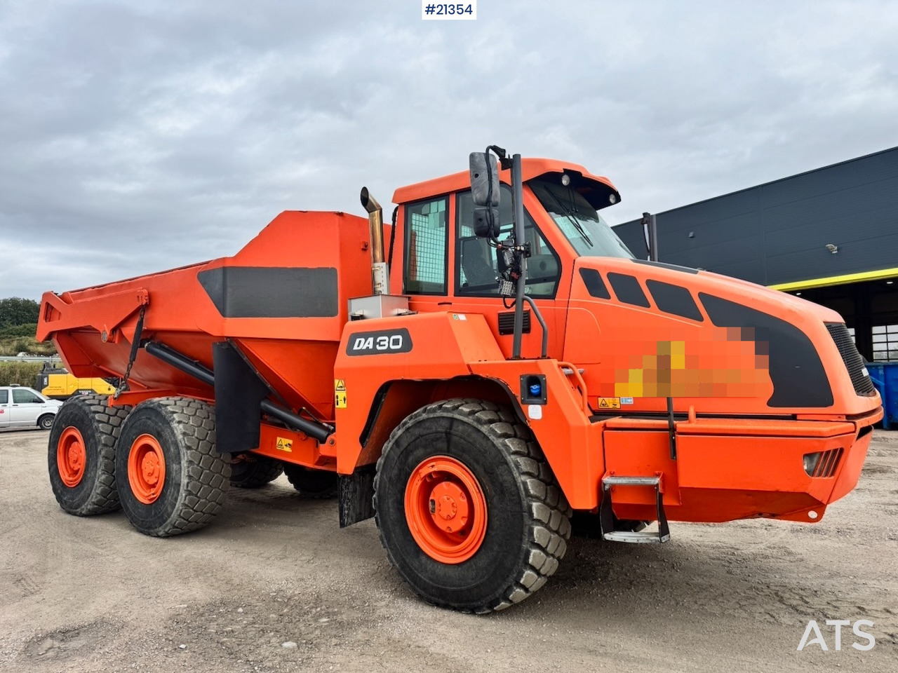 Caminhão articulado Doosan DA30: foto 9