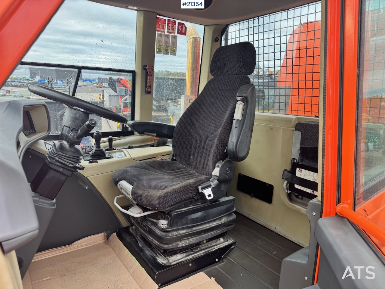 Caminhão articulado Doosan DA30: foto 18
