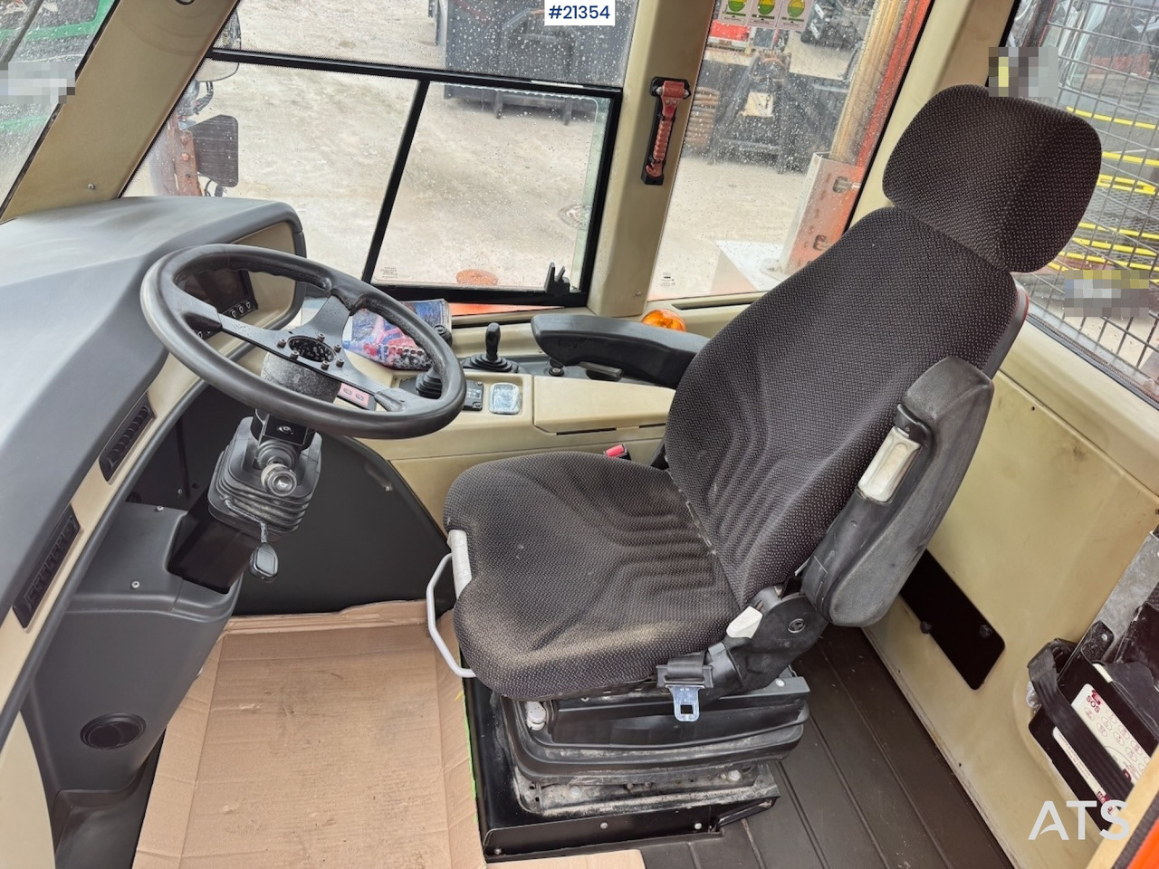 Caminhão articulado Doosan DA30: foto 19