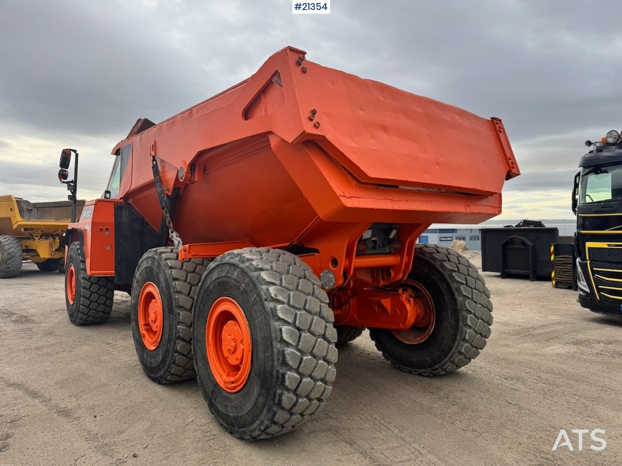 Doosan DA30 - Caminhão articulado: foto 5 Doosan DA30 - Caminhão articulado: foto 5
