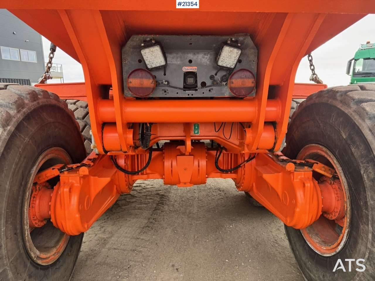 Caminhão articulado Doosan DA30: foto 17