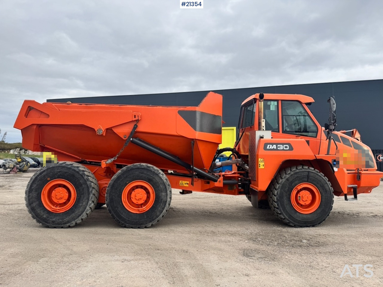Caminhão articulado Doosan DA30: foto 8