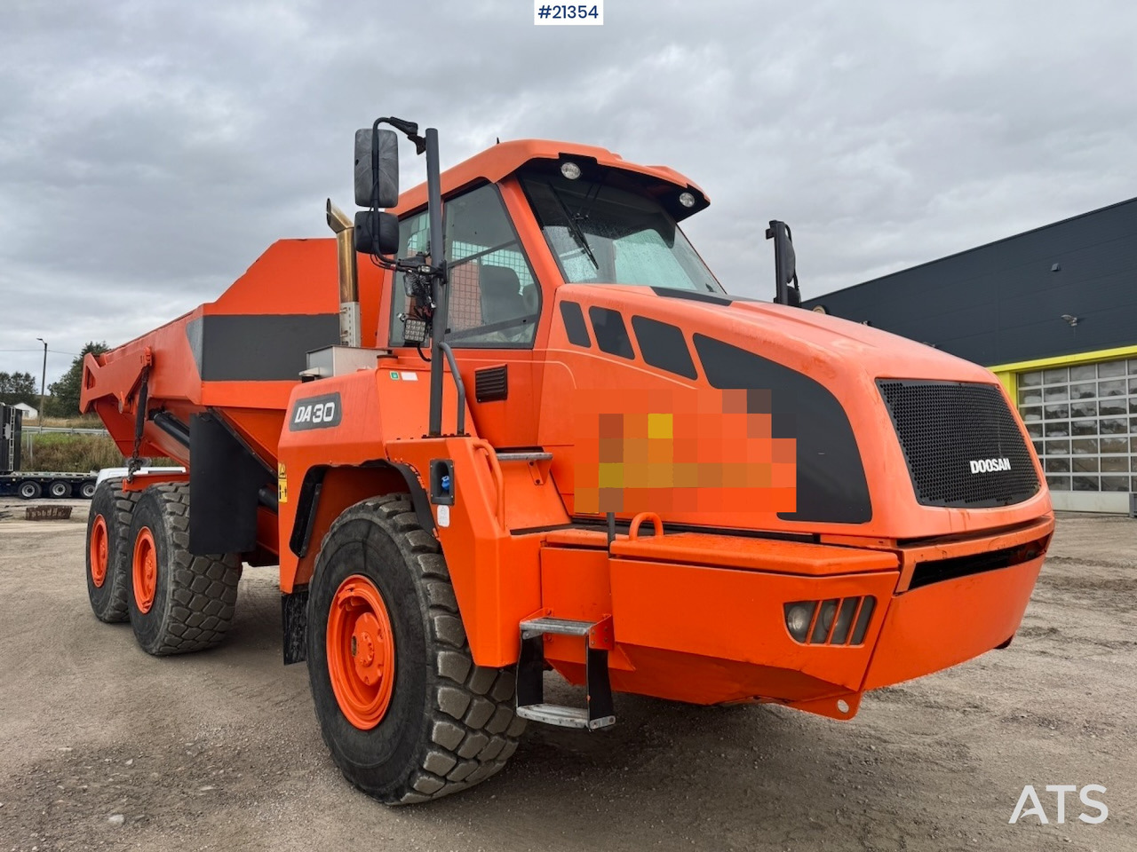 Caminhão articulado Doosan DA30: foto 10