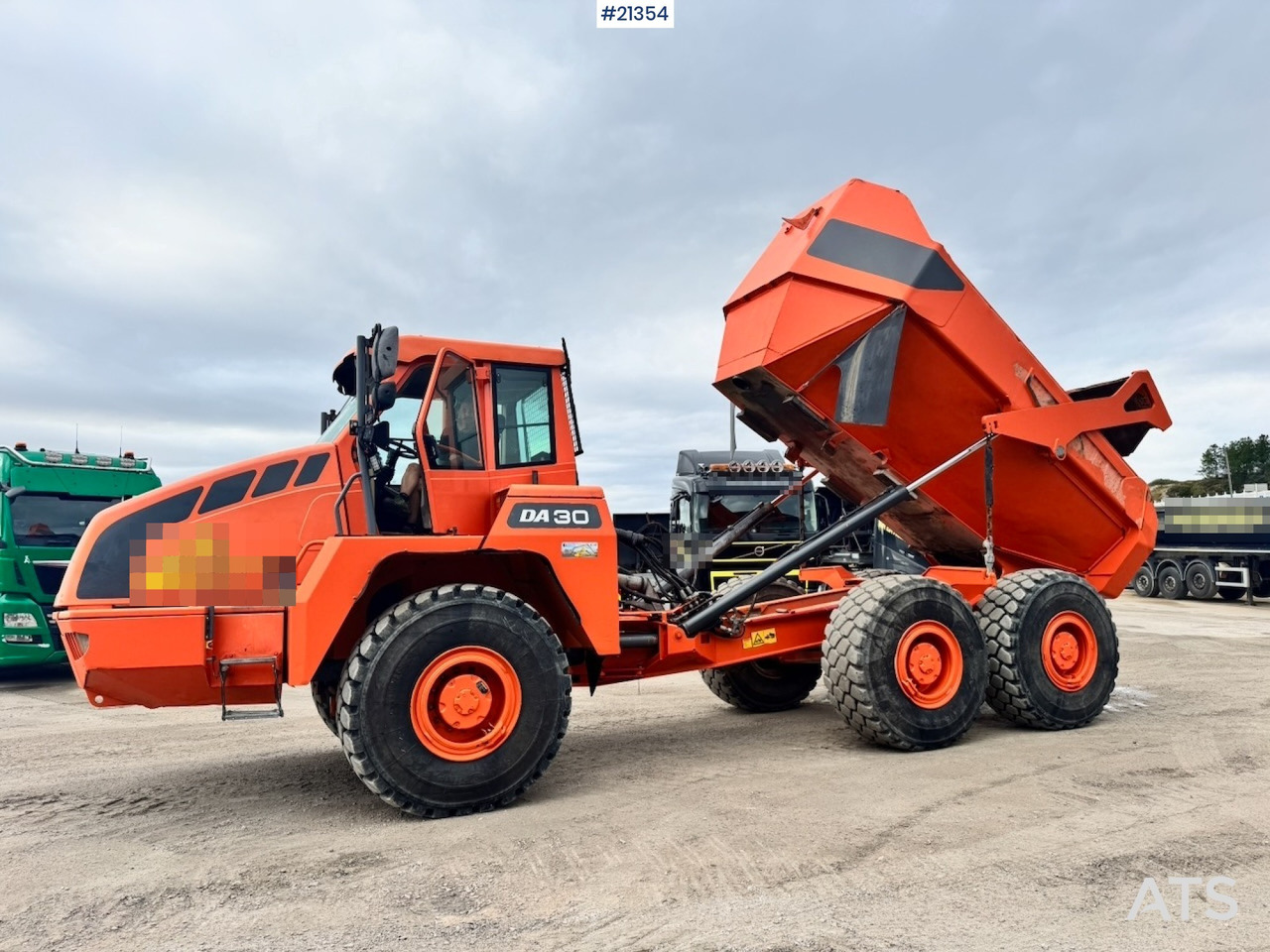 Caminhão articulado Doosan DA30: foto 26