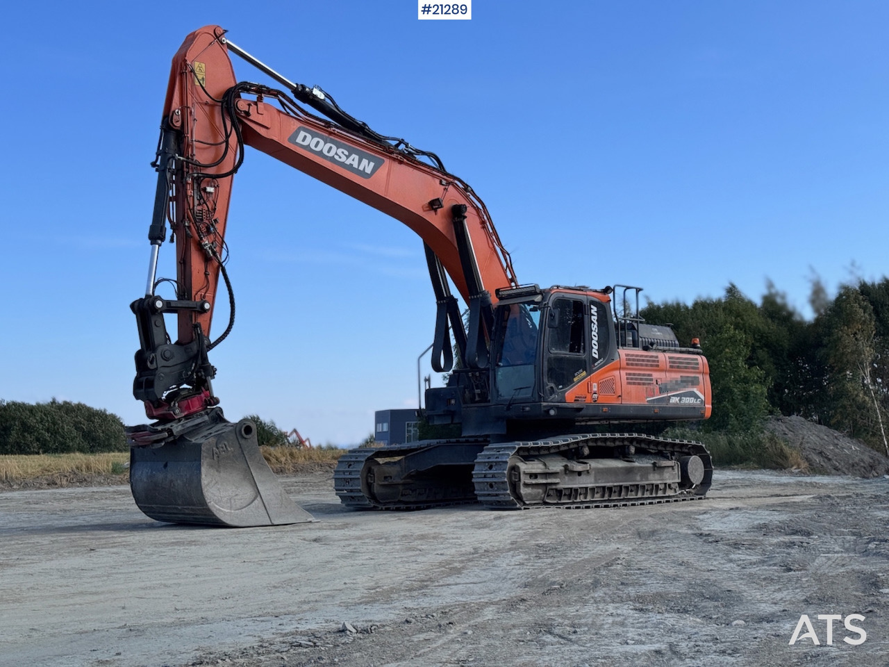 Doosan DX-300LC7 - HDHW - GPS - - Escavadora de rastos: foto 1 Doosan DX-300LC7 - HDHW - GPS - - Escavadora de rastos: foto 1