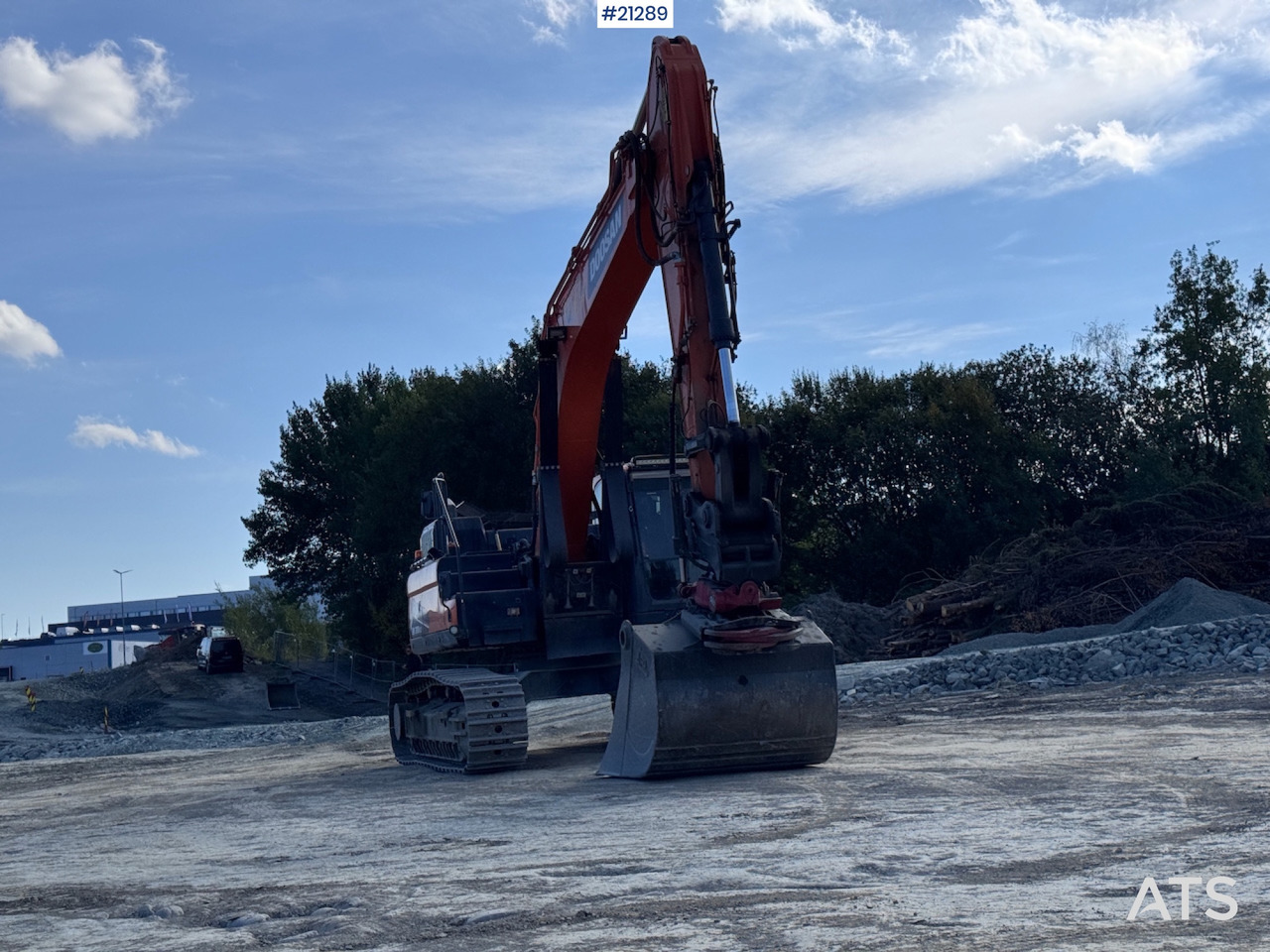 Doosan DX-300LC7 - Escavadora de rastos: foto 4 Doosan DX-300LC7 - Escavadora de rastos: foto 4