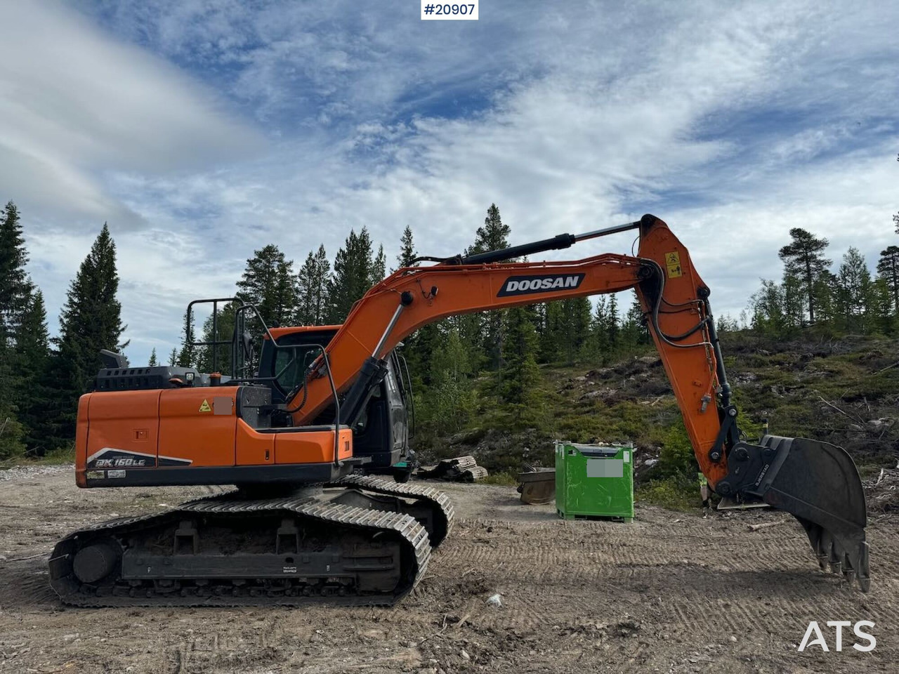 Doosan DX160LC - Escavadora de rastos: foto 5 Doosan DX160LC - Escavadora de rastos: foto 5