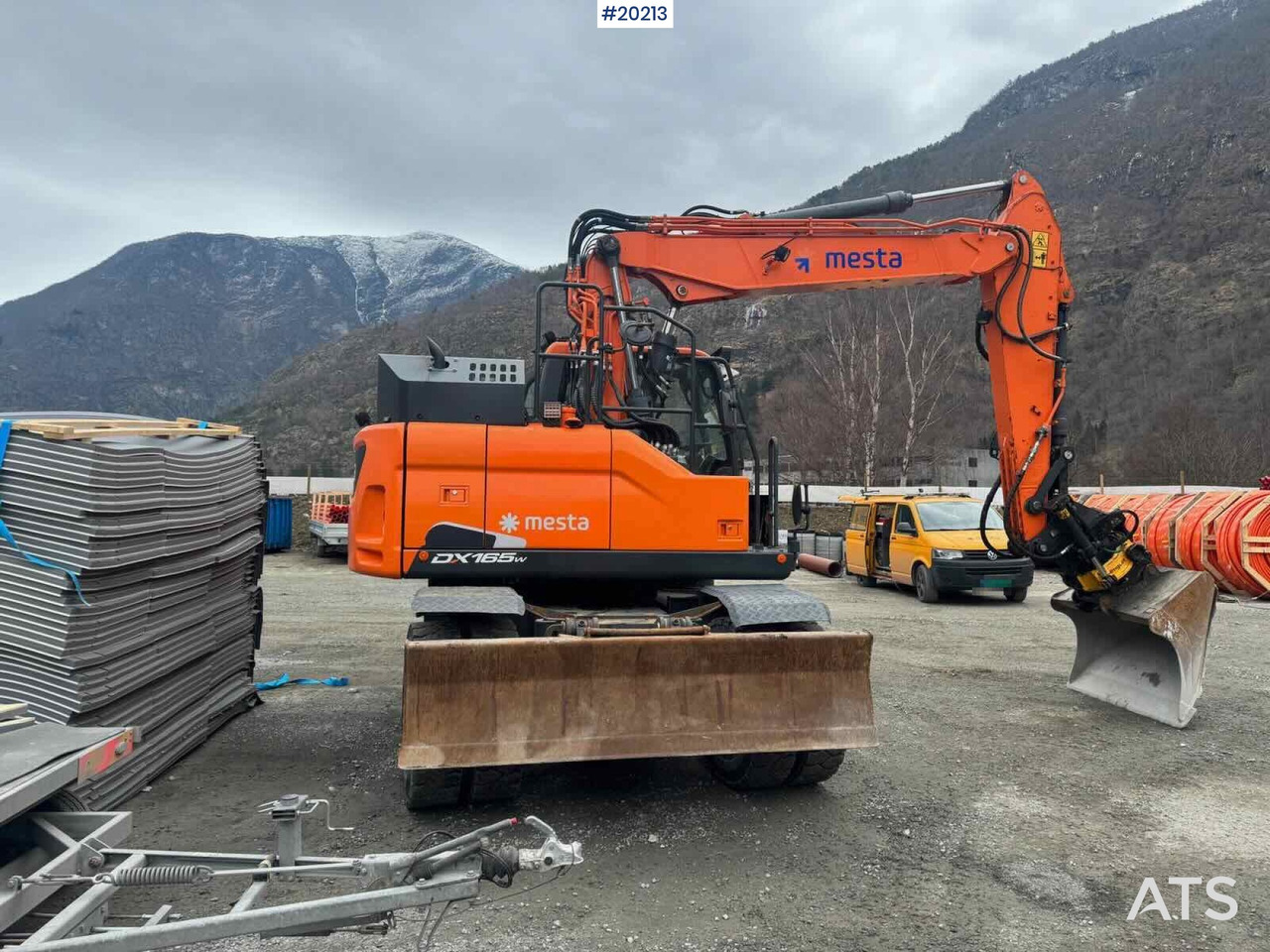 Doosan DX165W-5 - Pá carregadora de rodas: foto 5 Doosan DX165W-5 - Pá carregadora de rodas: foto 5