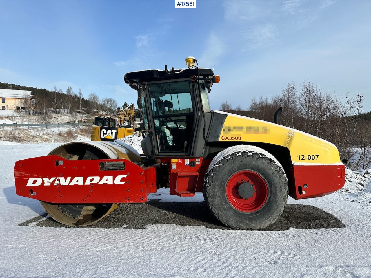 Dynapac CA3500D - Compactador: foto 1 Dynapac CA3500D - Compactador: foto 1