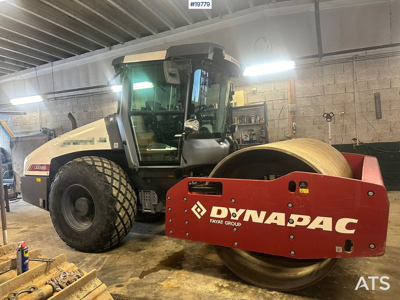 Dynapac CA4000D - Compactador: foto 4 Dynapac CA4000D - Compactador: foto 4