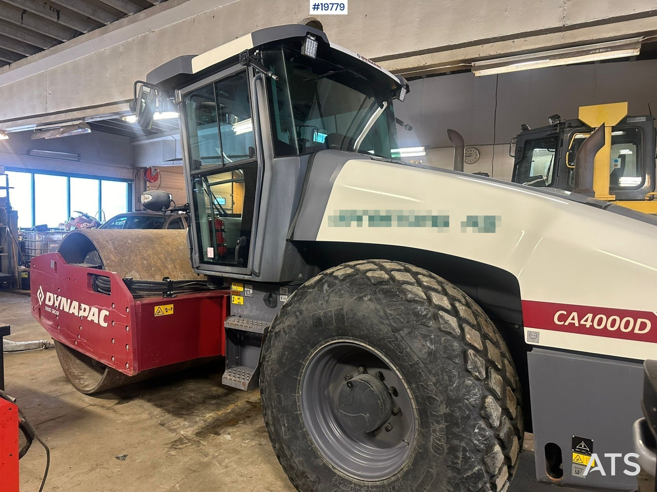 Dynapac CA4000D - Compactador: foto 5 Dynapac CA4000D - Compactador: foto 5