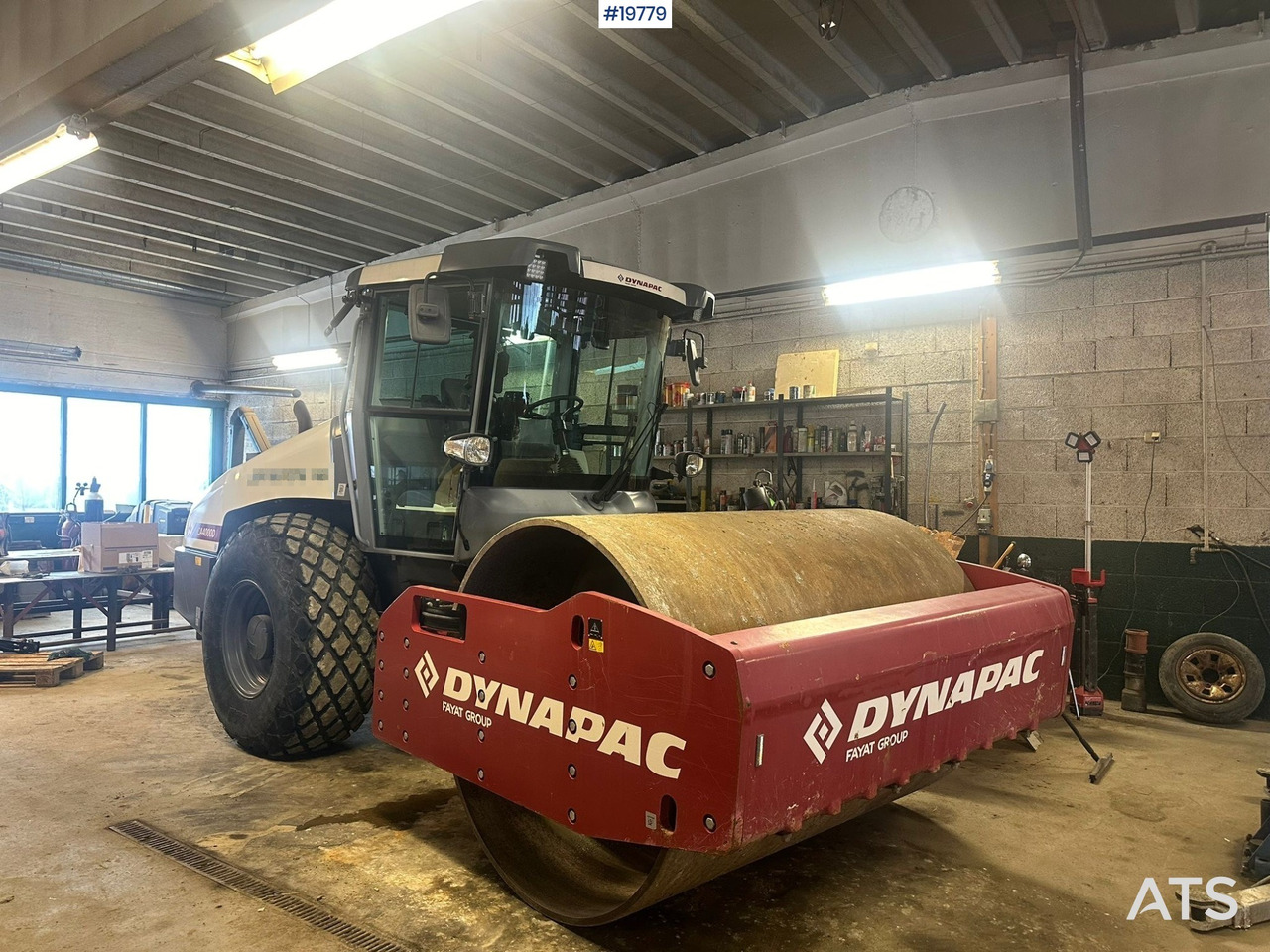 Dynapac CA4000D - Compactador: foto 3 Dynapac CA4000D - Compactador: foto 3