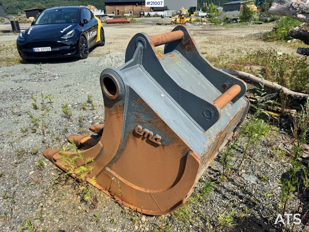 EMA Graveskuffe - Balde escavadora por Máquina de construção: foto 4 EMA Graveskuffe - Balde escavadora por Máquina de construção: foto 4