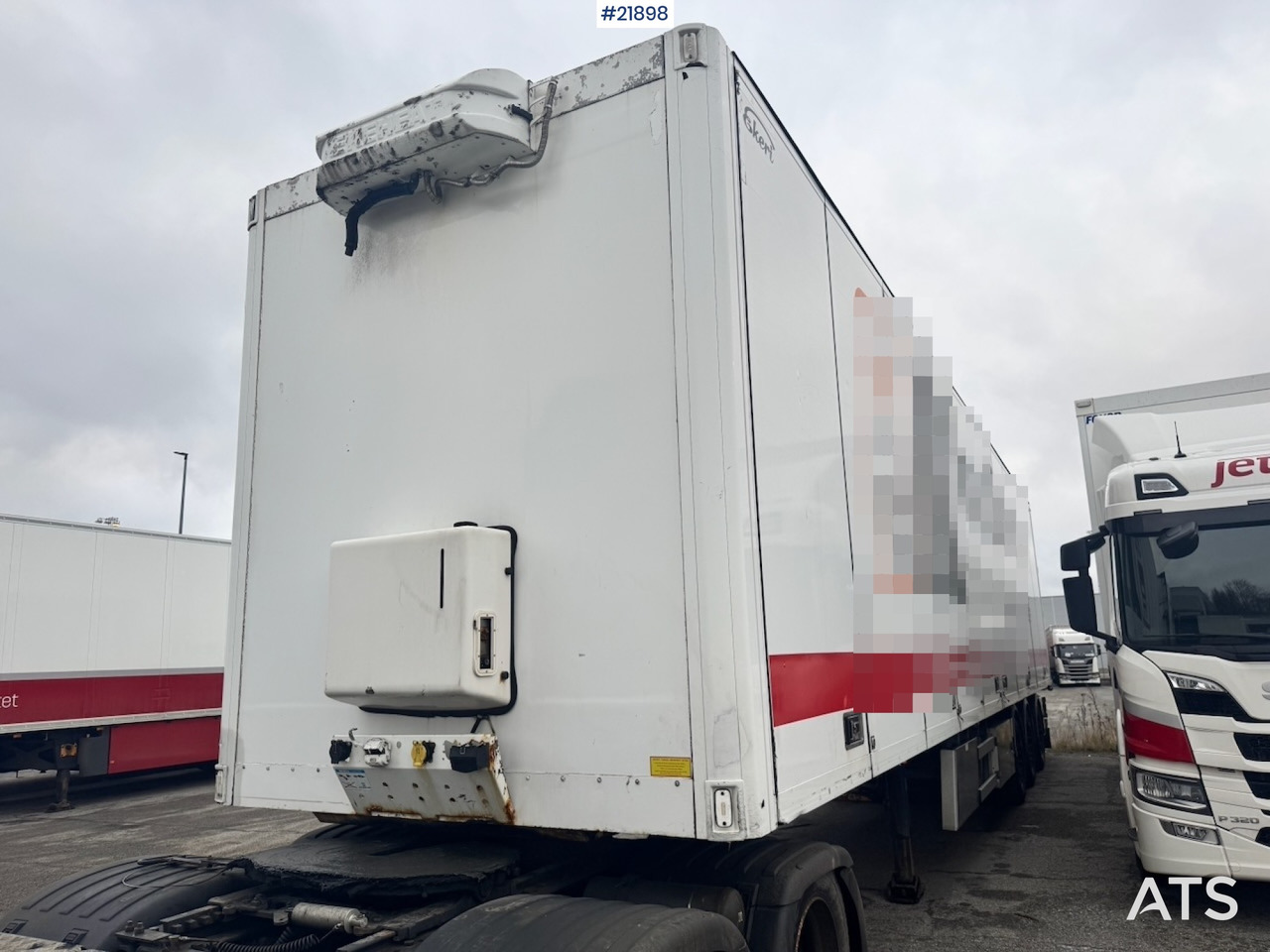 Ekeri 2013 Ekeri Skapsemi m/ Full sideåpning. - Semi-reboque furgão: foto 4 Ekeri 2013 Ekeri Skapsemi m/ Full sideåpning. - Semi-reboque furgão: foto 4