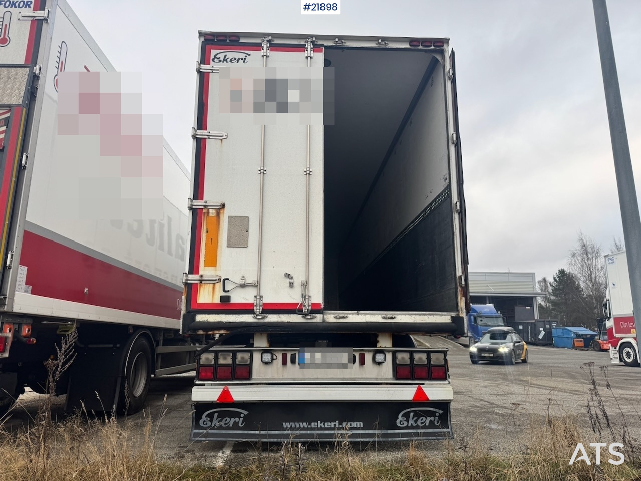 Leasing de Ekeri 2013 Ekeri Skapsemi m/ Full sideåpning. Ekeri 2013 Ekeri Skapsemi m/ Full sideåpning.: foto 6