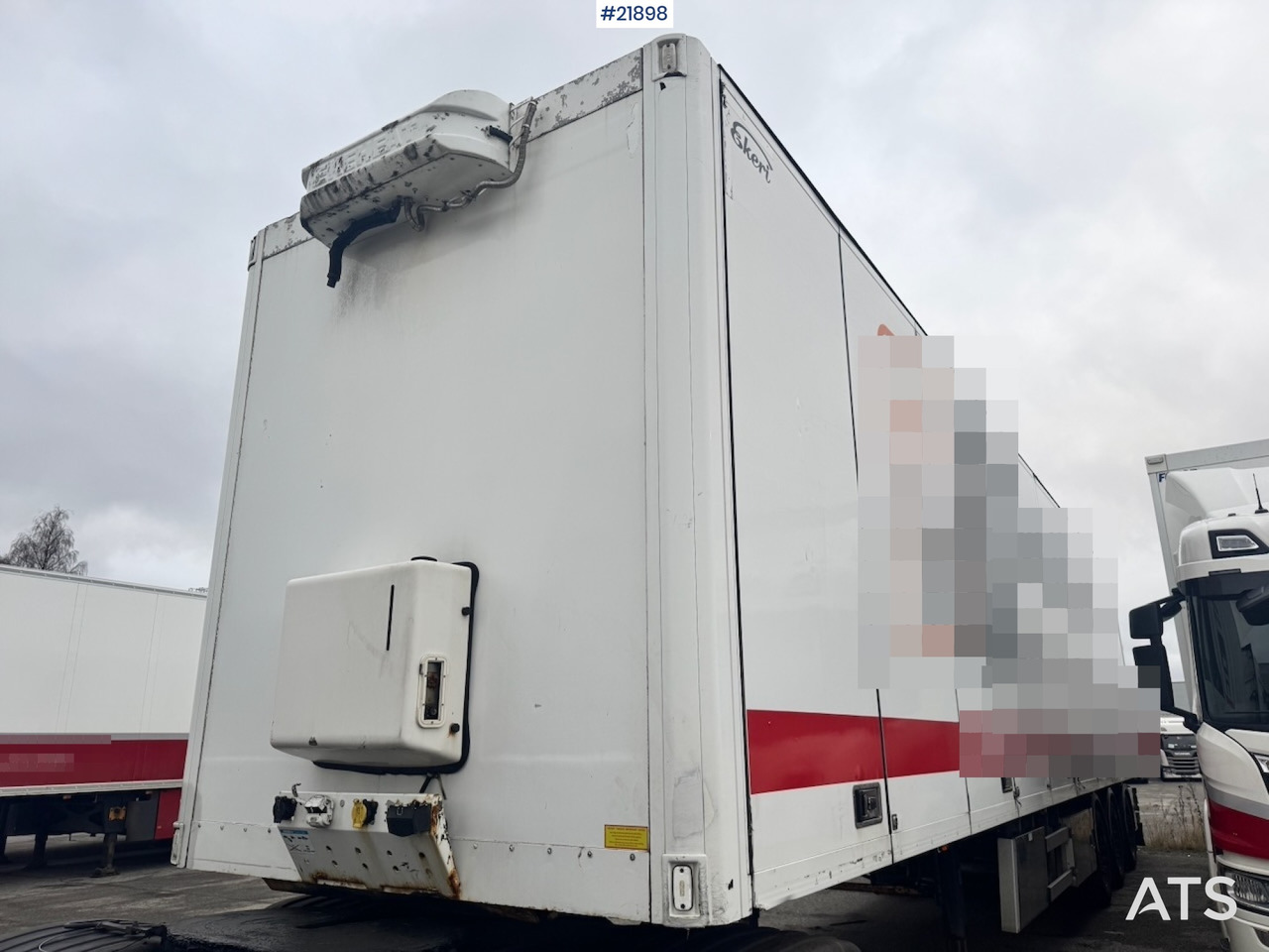 Leasing de Ekeri 2013 Ekeri Skapsemi m/ Full sideåpning. Ekeri 2013 Ekeri Skapsemi m/ Full sideåpning.: foto 9