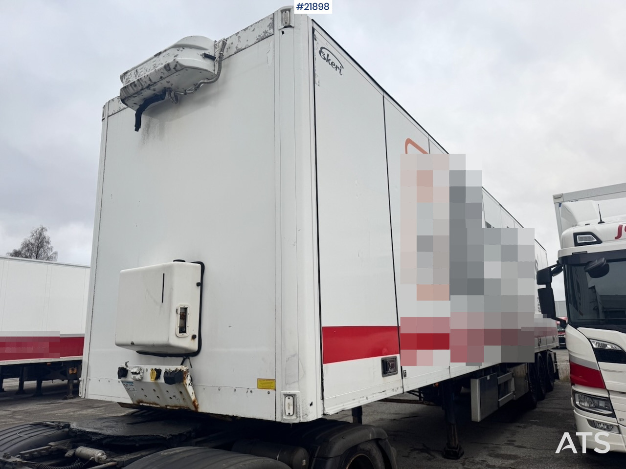 Leasing de Ekeri 2013 Ekeri Skapsemi m/ Full sideåpning. Ekeri 2013 Ekeri Skapsemi m/ Full sideåpning.: foto 8