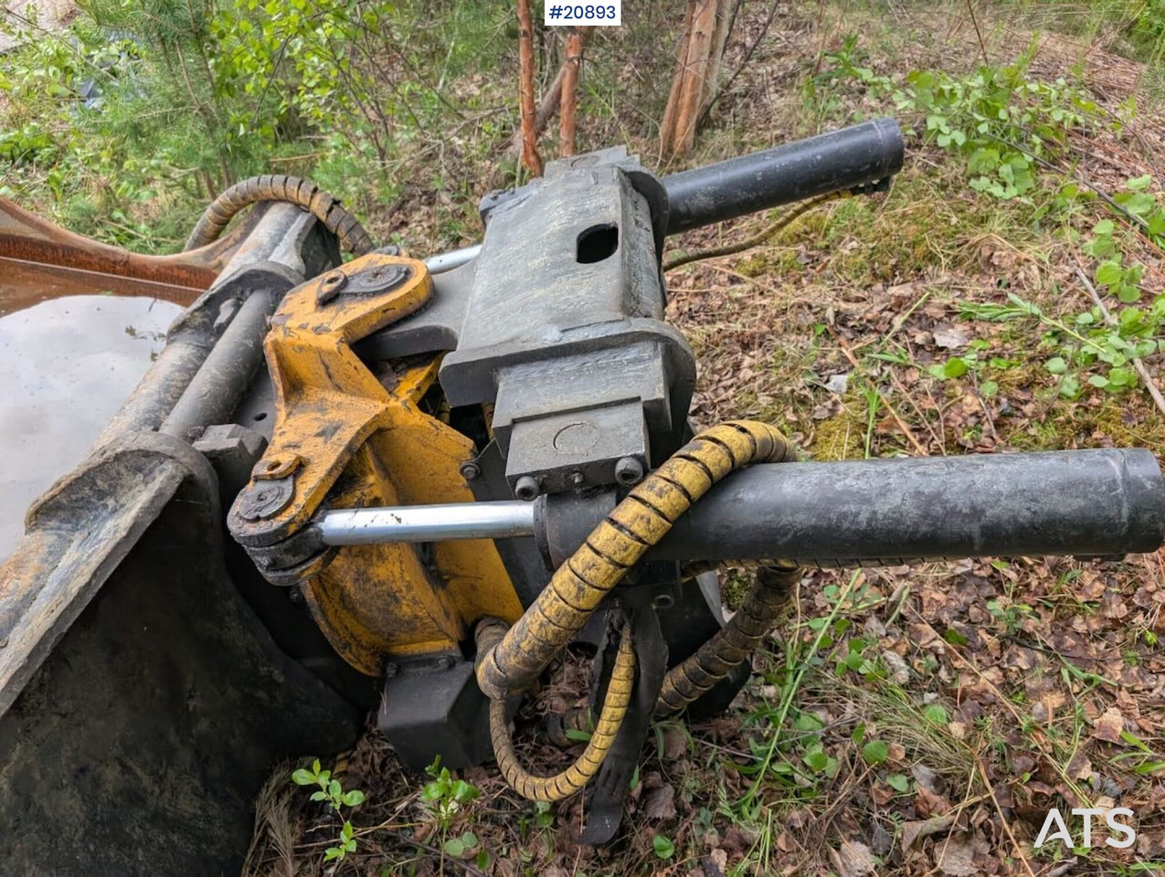 Encon EC30 - Tiltrotator por Máquina de construção: foto 1 Encon EC30 - Tiltrotator por Máquina de construção: foto 1