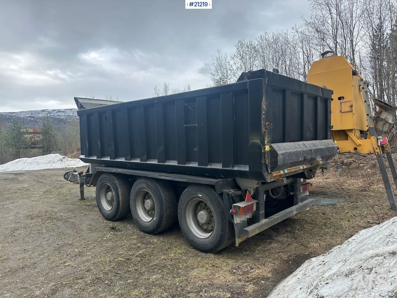 Engen Trippelkjerre - Reboque basculante: foto 4 Engen Trippelkjerre - Reboque basculante: foto 4