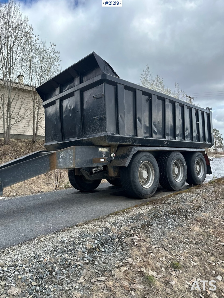 Engen Trippelkjerre - Reboque basculante: foto 1 Engen Trippelkjerre - Reboque basculante: foto 1