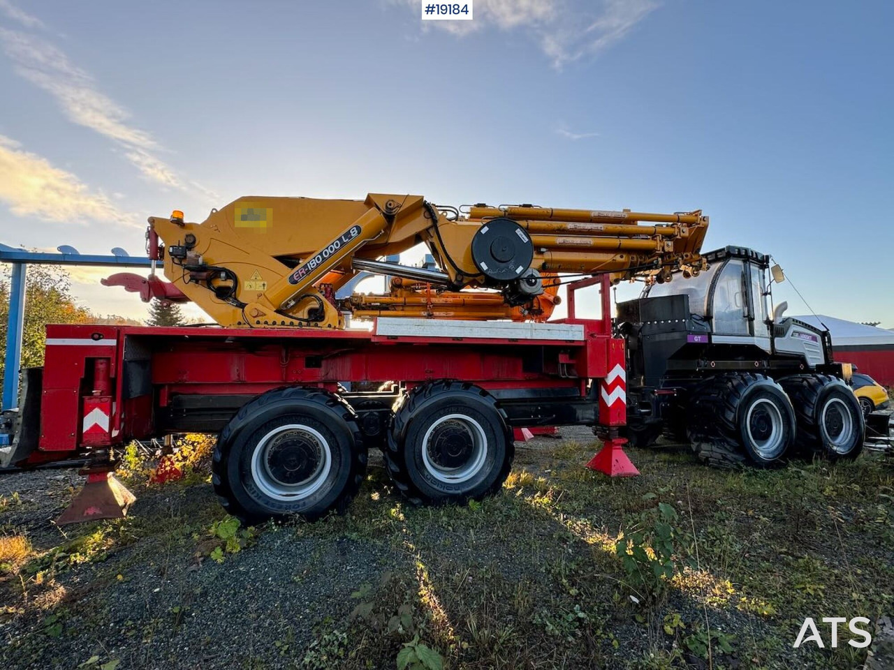 Logset 12F - Equipamento florestal: foto 4 Logset 12F - Equipamento florestal: foto 4