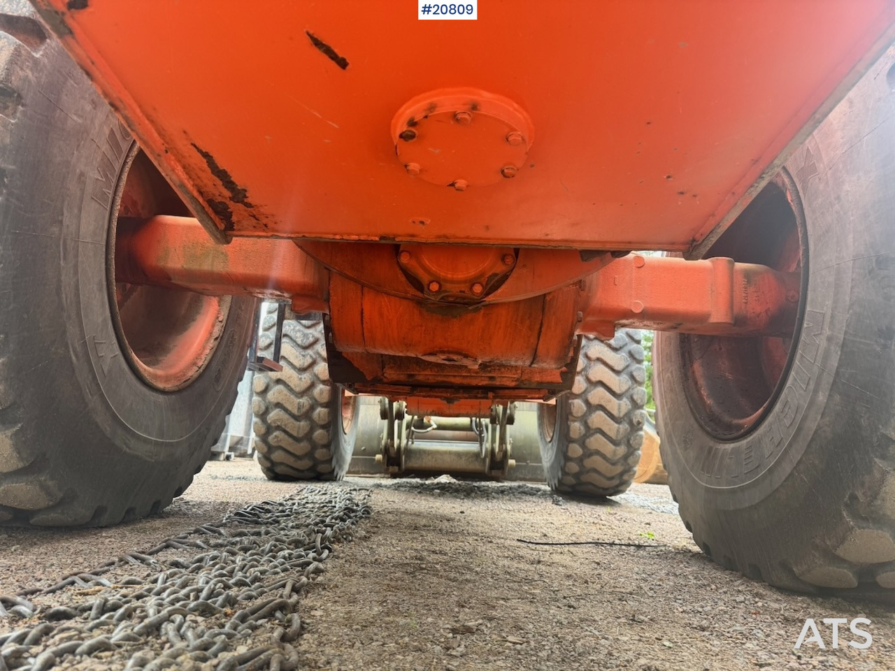 Pá carregadora de rodas Fiat Hitachi W130PL: foto 15
